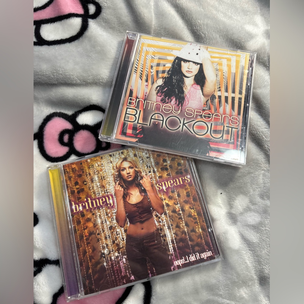 💛Britney Spears CD Bundle💛